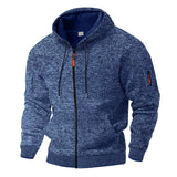 Daemor - All-Weather Full-Zip Hooded Jacket
