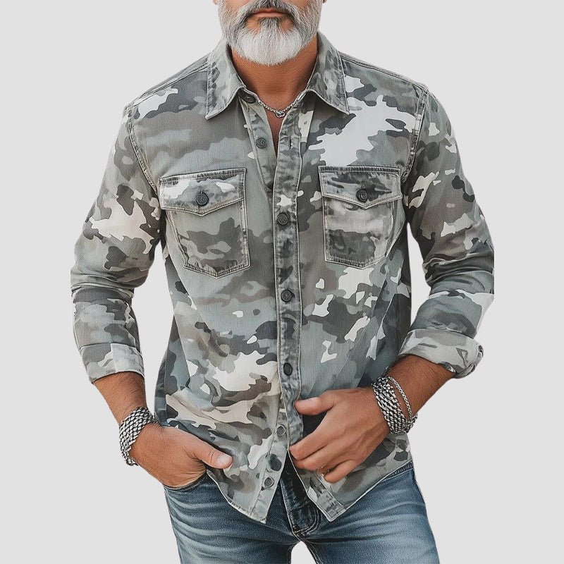 Cassiel - Soft-Touch Camo Shirt