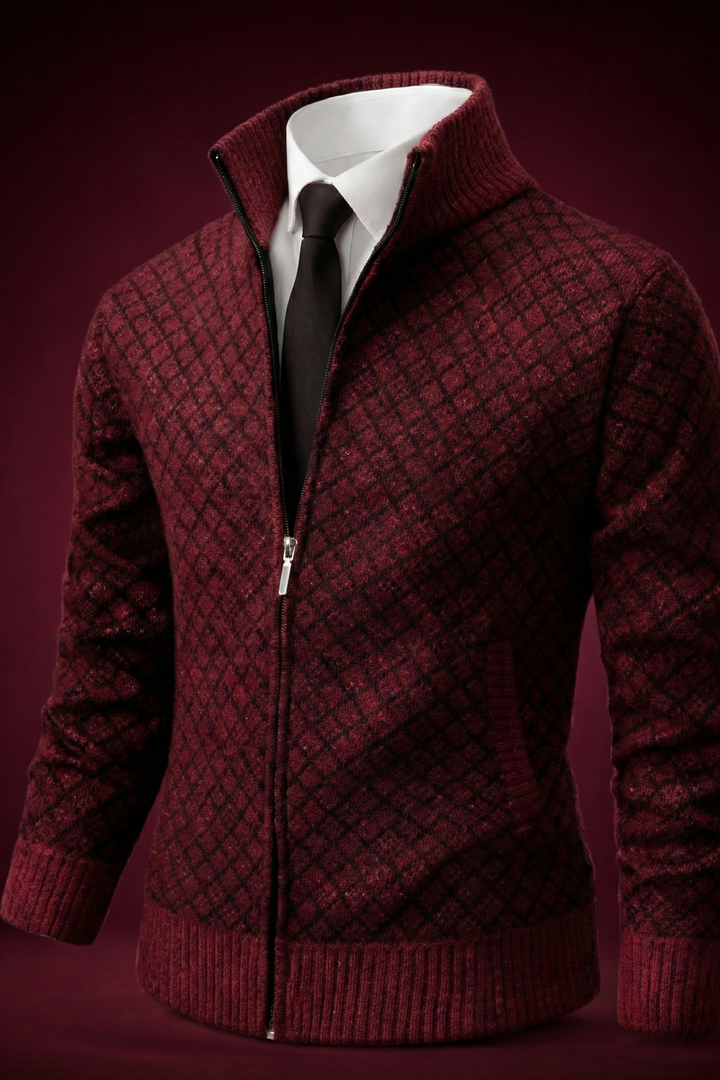 Zarellon - Stylish Casual Zip Sweater