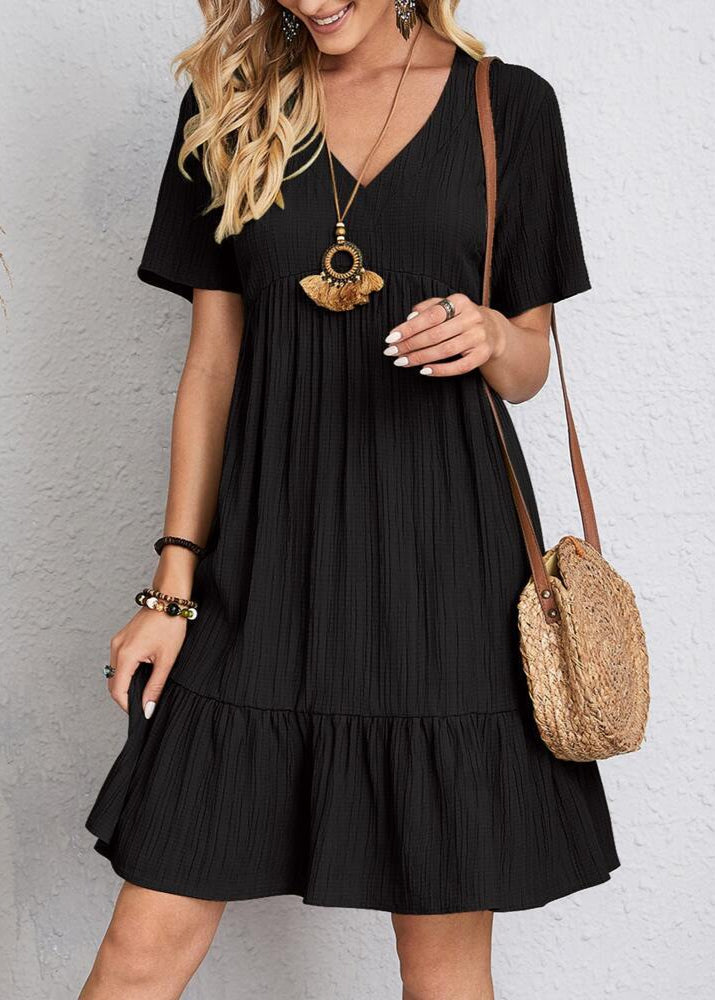 Flavia - Fluid Layered Dress