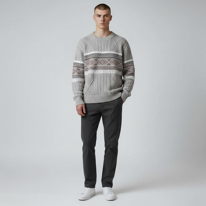 Gavon - Heavyweight Knit Jumper
