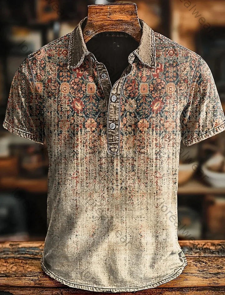 Benton - Soft-Touch Polo Shirt