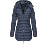 Libby - Padded Hooded Coat