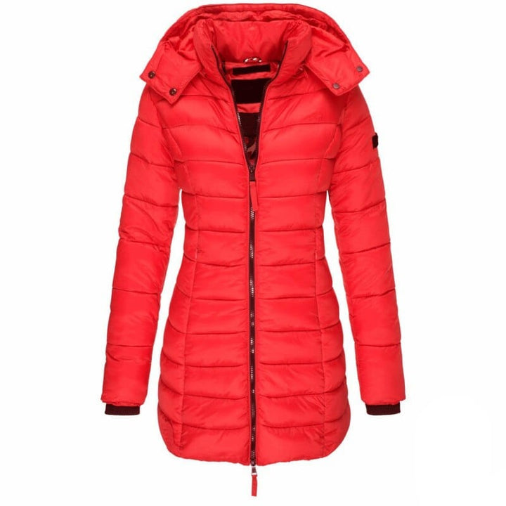 Libby - Padded Hooded Coat
