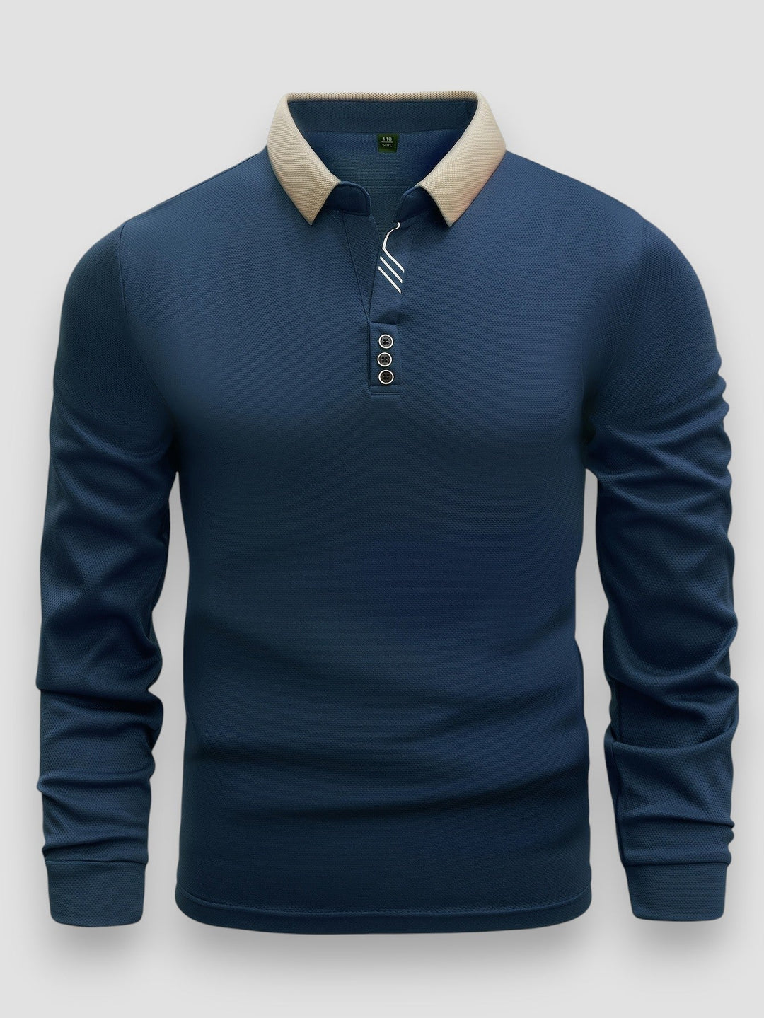 Arlixon - Lightweight Long-Sleeve Polo