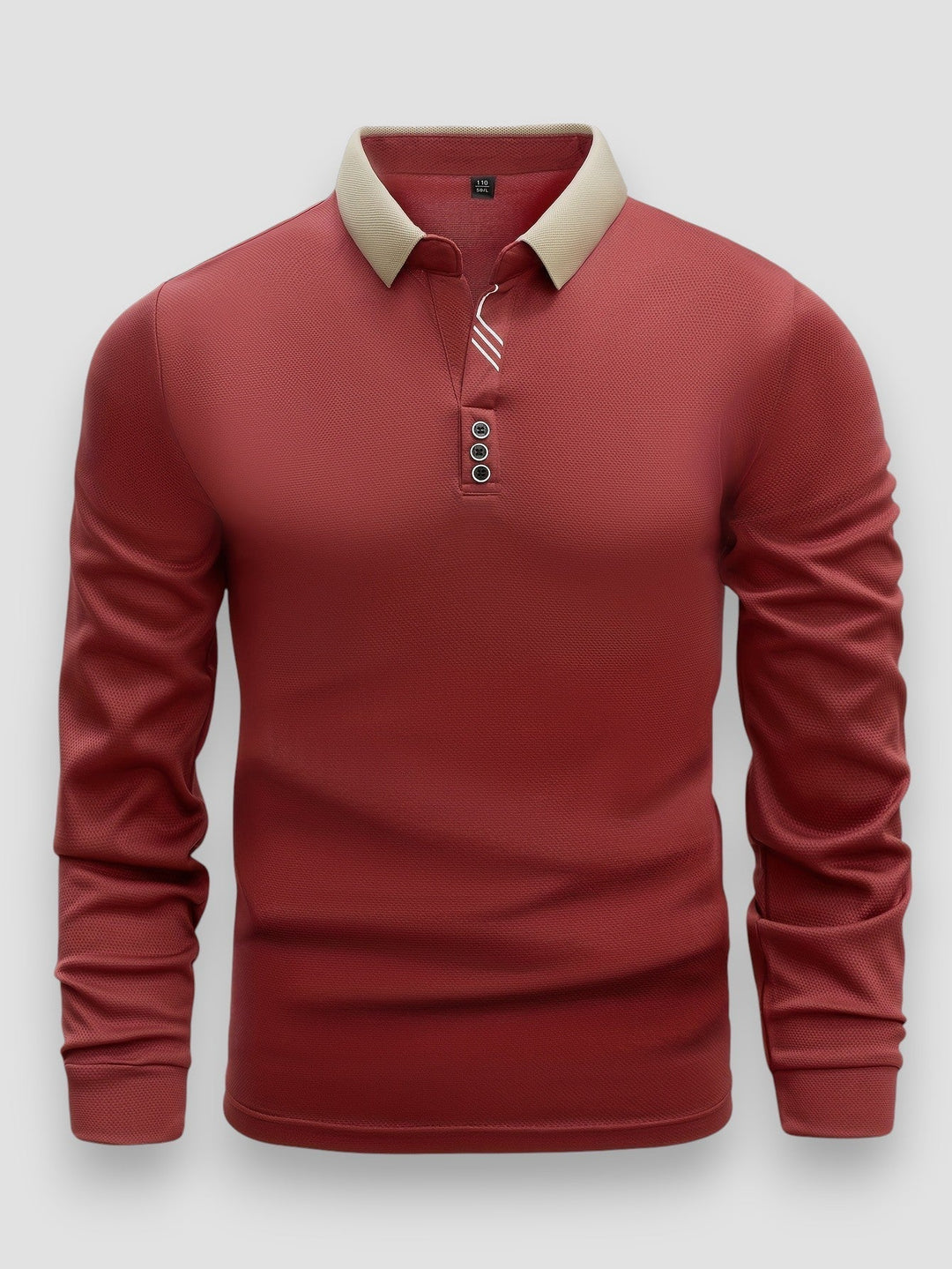 Arlixon - Lightweight Long-Sleeve Polo