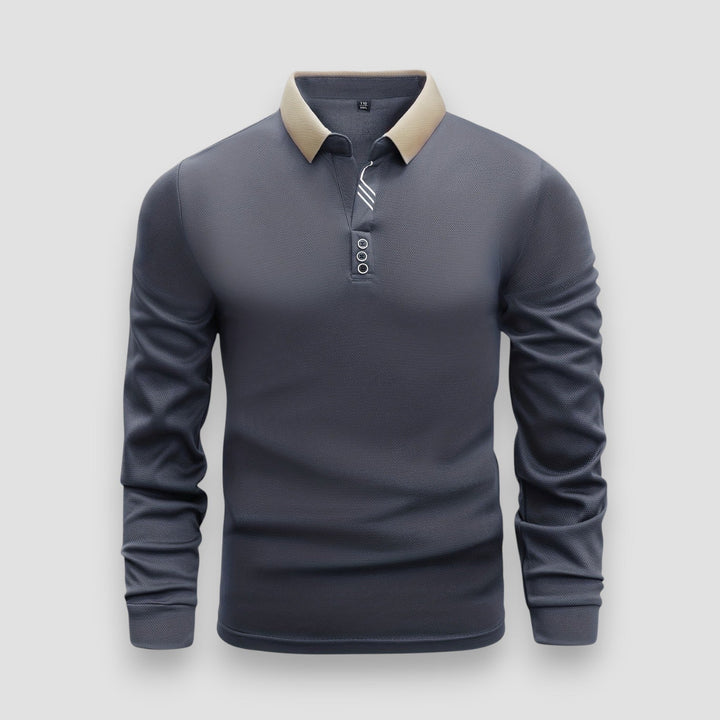 Arlixon - Lightweight Long-Sleeve Polo