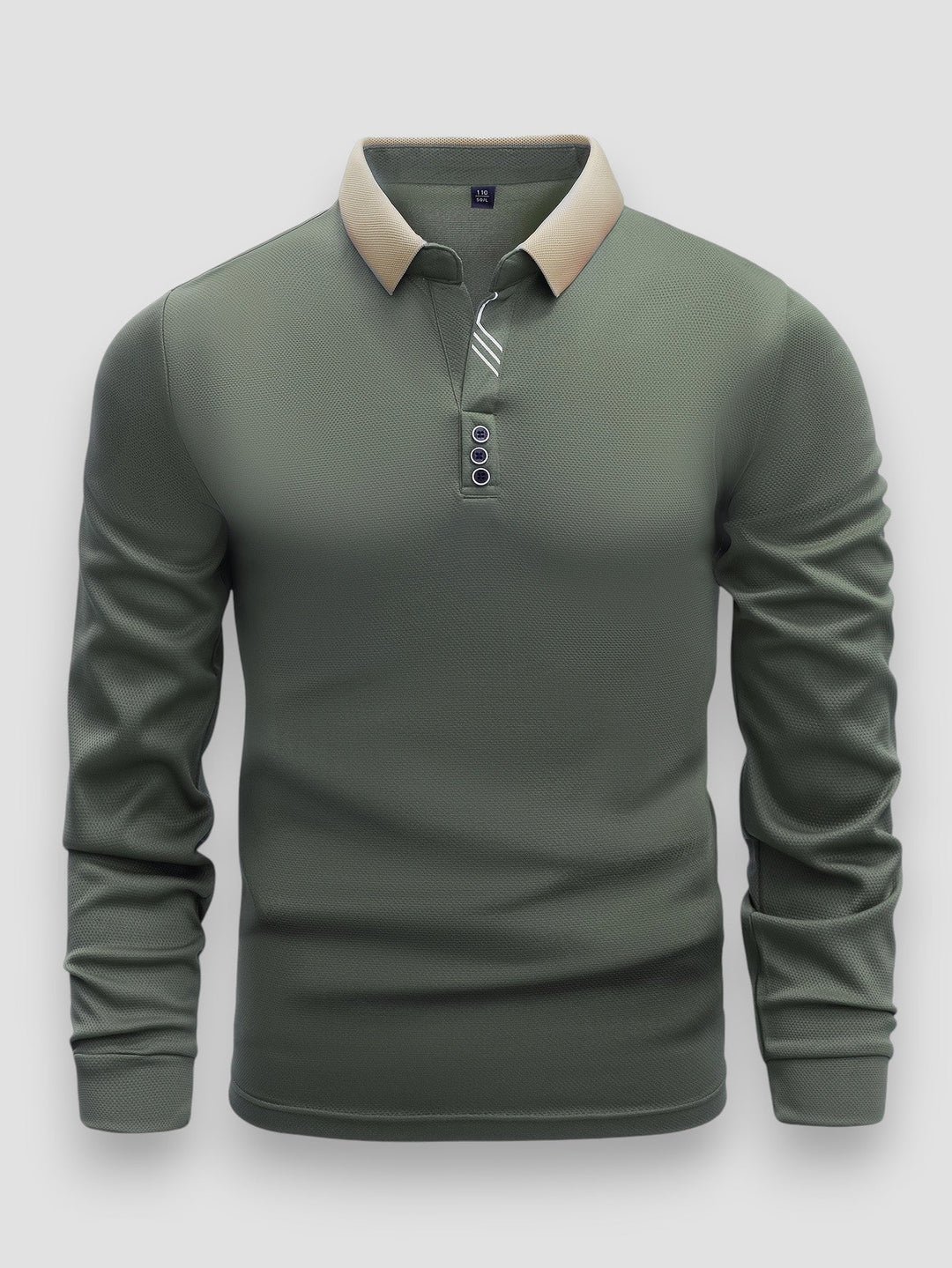 Arlixon - Lightweight Long-Sleeve Polo
