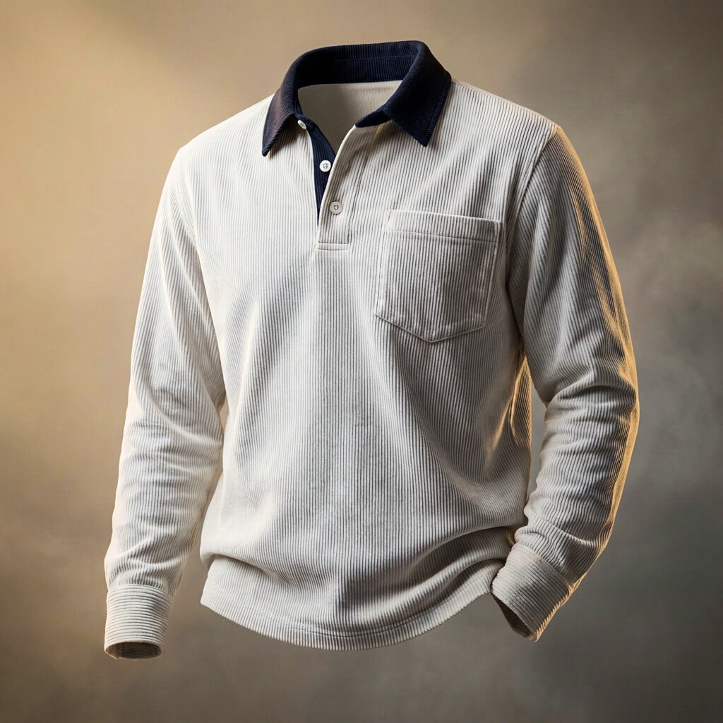 Orvion - Soft-Touch Polo Shirt