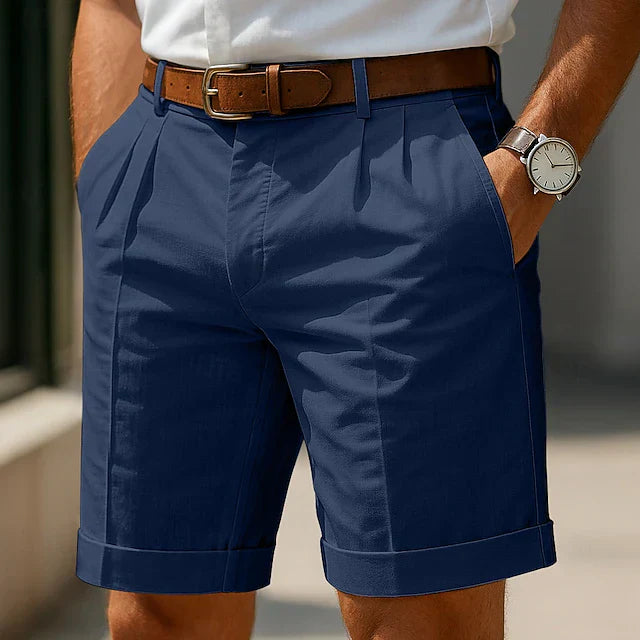 Alwyn - Tailored Summer Shorts
