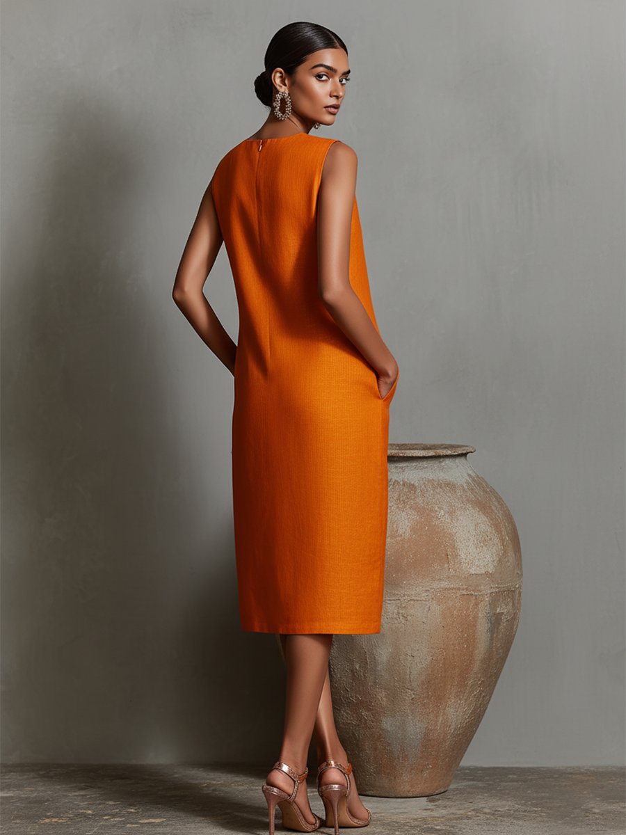 Arcelia - Lightweight Midi Dress