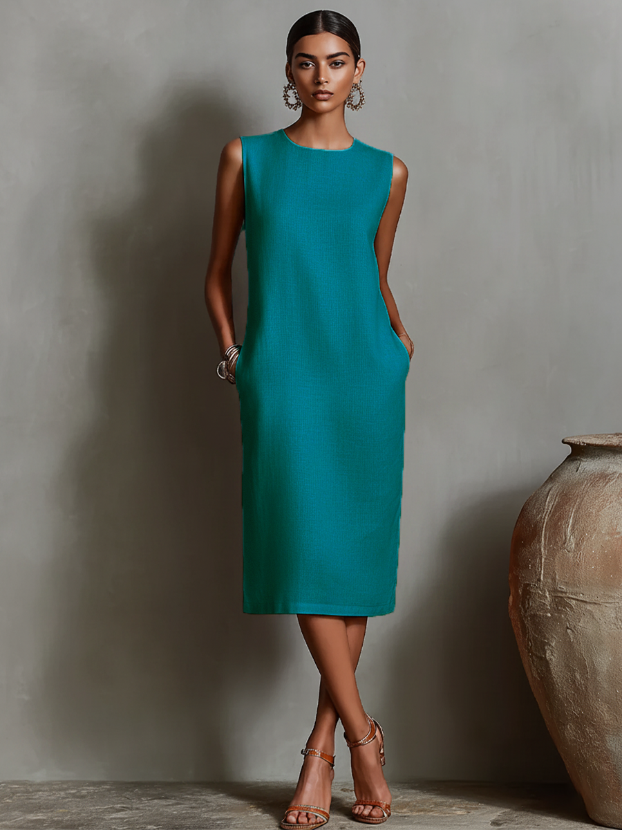 Arcelia - Lightweight Midi Dress
